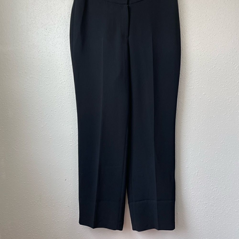 Jones New York Black Dress Pants Size 10 EUC